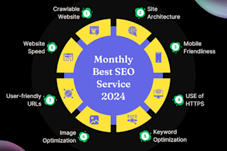 give you monthly best onpage SEO service