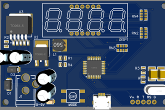 design pcb and circuit schematic