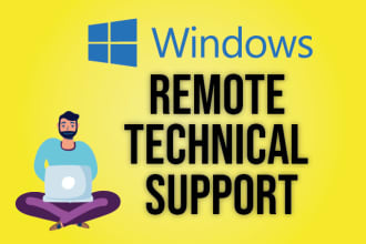 be your remote IT support specialist