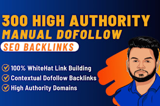 create the ultimate high da pa manual dofollow seo backlinks