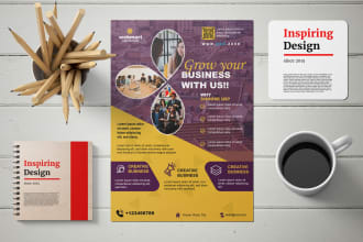 do the best flyer, brochure, tri fold