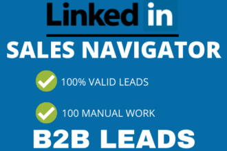 do lead generation by linkedin sales navigator