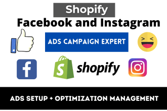 setup and optimize your shopify facebook ads campaign