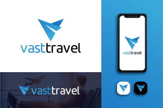 design a modern and minimalist business or corporate logo