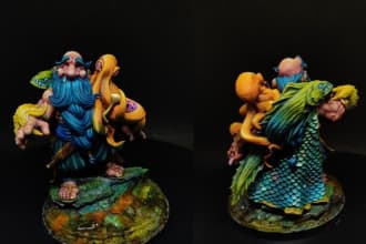 paint your warhammer, age of sigmar and dnd miniatures
