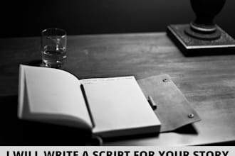 write a tailored script for your movie, series, or animation