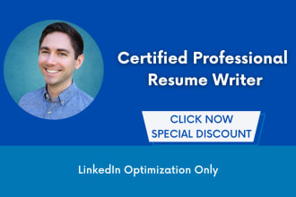 provide linkedin optimization for your profile