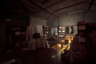 model and texture and render your 3d environment