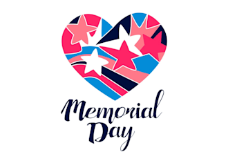 design original patriotic logo with my creative thinking