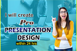 design a unique and perfect presentation with powerpoint