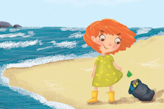 Best Price!  love to do the illustrations for the children book