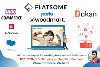 make your website with wordpress portfolio or online store