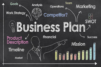be your business plan writer with financial forecast for five years