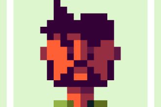 create a pixel art 8 bit avatar for you