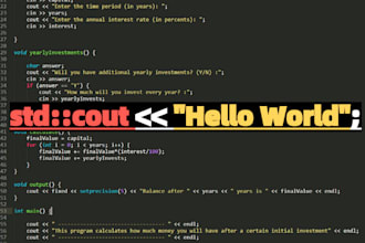 help you with cpp problems