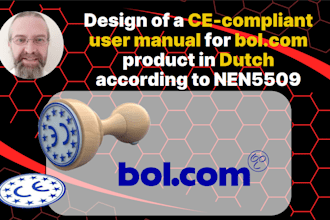 design dutch ce compliant user manual  for bol com according to nen5509