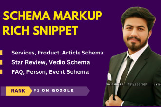 implement schema markup , rich snippets to boost website