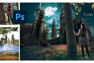 edit your photos with expert photoshop skills