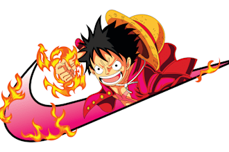 draw fan art or original character from anime, manga, comics and games