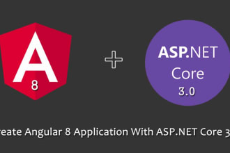 asp net, net core, angular,identity, fixes, modifications