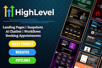 be your clickfunnels, gohighlevel, funnel and automation expert
