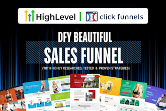 build and automate gohighlevel saas funnels, ai chatbot, and CRM for agencies