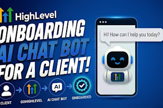build gohighlevel ai chatbots for lead generation and appointment booking