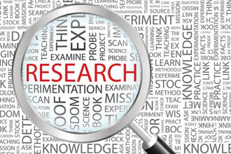 do product research in india