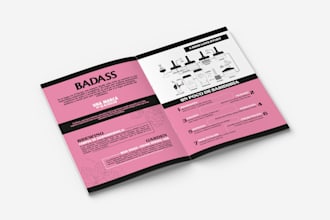 complete brand identity logo packaging