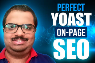 do perfect wordpress yoast SEO on page optimization for you