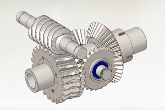 do 3d cad modeling and mechanical design