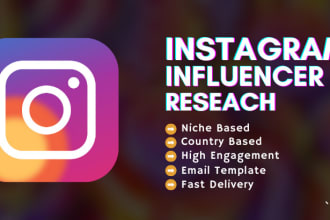 find a best instagram influencers list for your brand