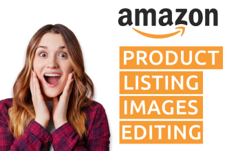 design attractive amazon product listing images