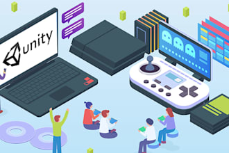 do unity mobile game development