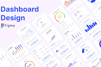 design a dashboard in figma or xd