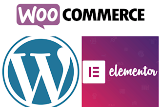 design a responsive wordpress and woocommerce site
