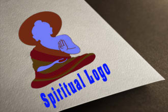 create excellent religious and spiritual logo design with unlimited revision
