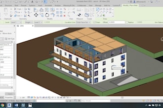convert 2d plans to 3d model in revit
