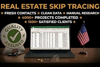 do real estate skip tracing and llc skip tracing in bulk