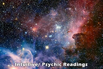 perform an in depth intuitive psychic reading