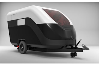 caravan expedition and industrial vehicle design