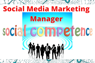 want to be your social media marketing manager