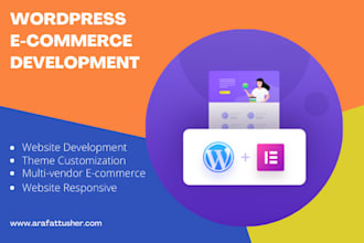 convert any e commerce website with wordpress and woo commerce