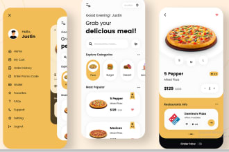 make ai powered restaurant app, food app, delivery app