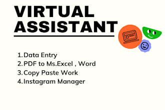 help you in virtual assistant