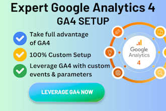 deliver expert ga4 key events or conversions setup
