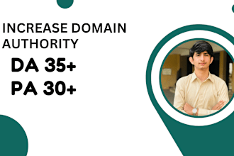 increase domain authority da 30 plus on moz using high authority backlinks