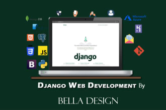develop python django website