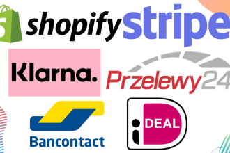 add klarna, ideal, bancontact in shopify via stripe payment gateway integration