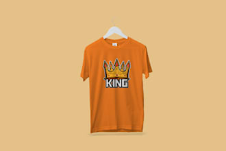 create amazing t shirt design and mockups for your website and store